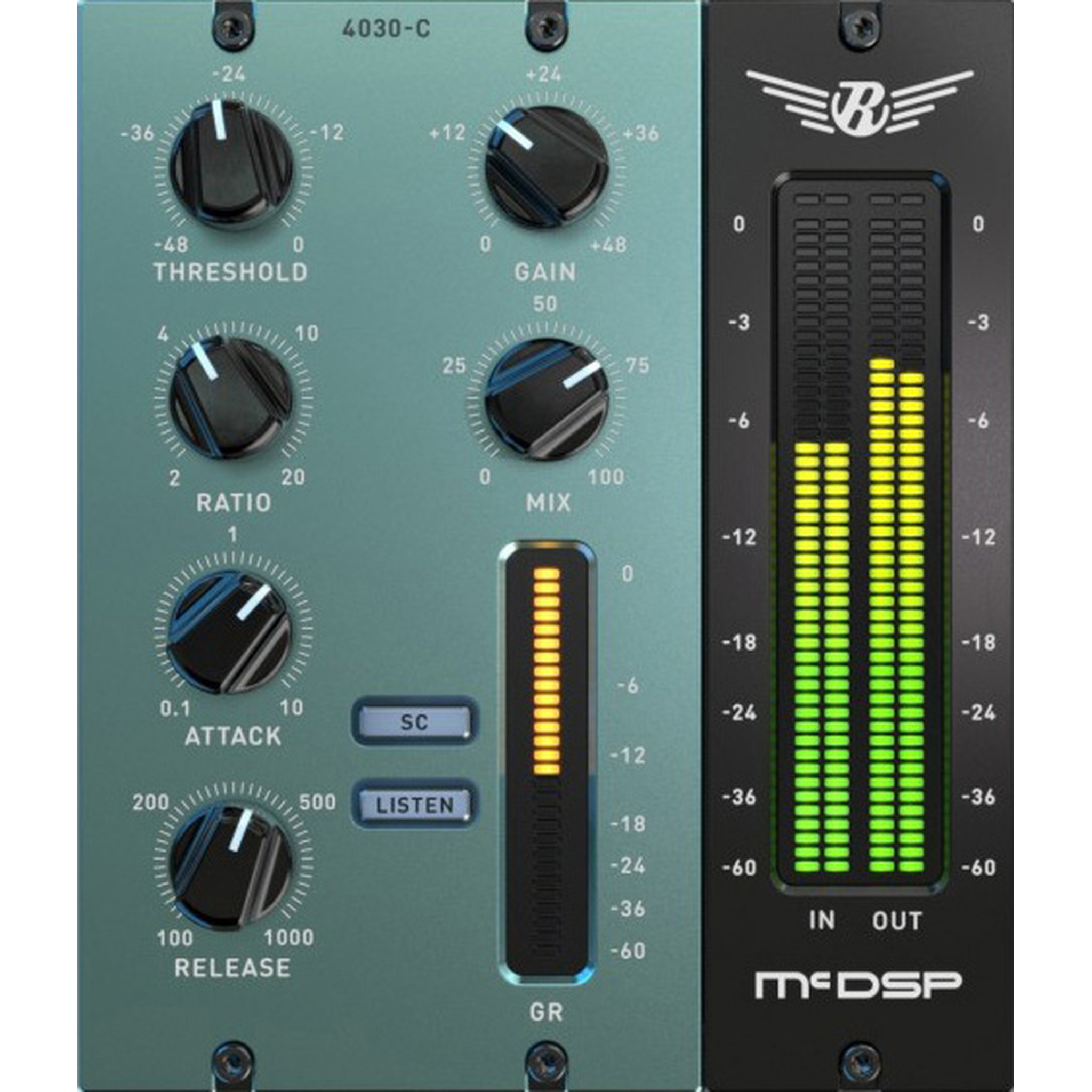 4030 Retro Compressor v7 User Interface